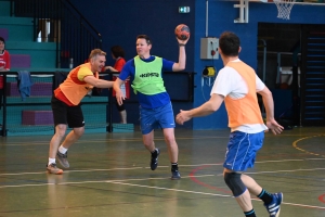 Montfaucon-en-Velay : les anciens handballeurs ont retrouvé le goût du jeu