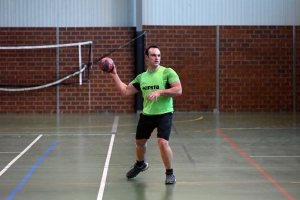 Montfaucon-en-Velay : les anciens handballeurs ont retrouvé le goût du jeu