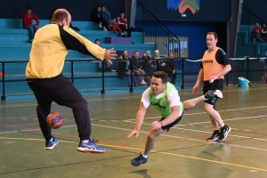 Montfaucon-en-Velay : les anciens handballeurs ont retrouvé le goût du jeu