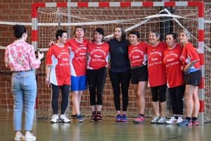 Montfaucon-en-Velay : les anciens handballeurs ont retrouvé le goût du jeu