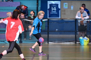 Montfaucon-en-Velay : les anciens handballeurs ont retrouvé le goût du jeu