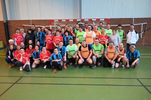 Montfaucon-en-Velay : les anciens handballeurs ont retrouvé le goût du jeu