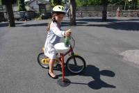 La cour de l&#039;école Jean-de-la-Fontaine transformée en piste cyclable