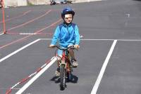 La cour de l&#039;école Jean-de-la-Fontaine transformée en piste cyclable