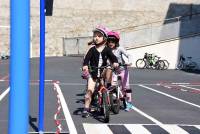 La cour de l&#039;école Jean-de-la-Fontaine transformée en piste cyclable