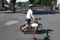 La cour de l&#039;école Jean-de-la-Fontaine transformée en piste cyclable