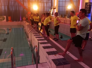 Monistrol-sur-Loire : la première Nuit de l&#039;aquafitness en photos et vidéo