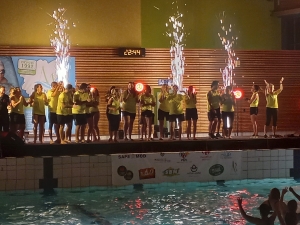 Monistrol-sur-Loire : la première Nuit de l&#039;aquafitness en photos et vidéo