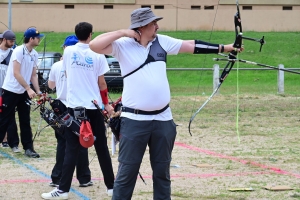 Tir à l&#039;arc : la finale régionale par équipes s&#039;est jouée à Aurec-sur-Loire