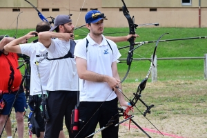 Tir à l&#039;arc : la finale régionale par équipes s&#039;est jouée à Aurec-sur-Loire