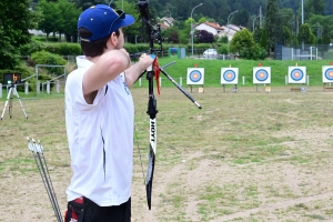 Tir à l&#039;arc : la finale régionale par équipes s&#039;est jouée à Aurec-sur-Loire