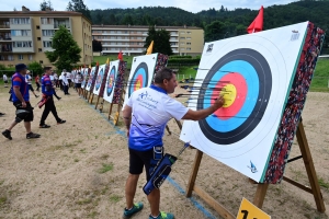 Tir à l&#039;arc : la finale régionale par équipes s&#039;est jouée à Aurec-sur-Loire