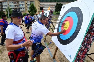 Tir à l&#039;arc : la finale régionale par équipes s&#039;est jouée à Aurec-sur-Loire