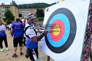 Tir à l&#039;arc : la finale régionale par équipes s&#039;est jouée à Aurec-sur-Loire