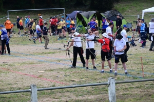 Tir à l&#039;arc : la finale régionale par équipes s&#039;est jouée à Aurec-sur-Loire