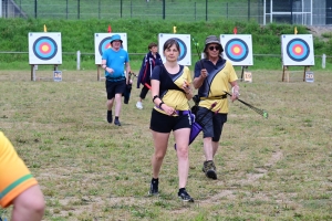 Tir à l&#039;arc : la finale régionale par équipes s&#039;est jouée à Aurec-sur-Loire