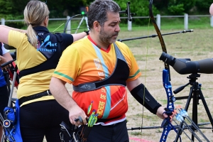 Tir à l&#039;arc : la finale régionale par équipes s&#039;est jouée à Aurec-sur-Loire