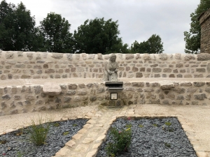 Le lavoir restauré de Montregard Crédit DR