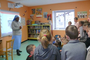 Le projet de Carême à l&#039;école de Grazac