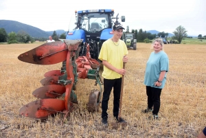 Beaulieu : les photos du concours de labour