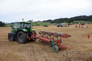 Beaulieu : les photos du concours de labour