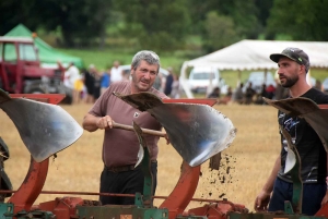 Beaulieu : les photos du concours de labour