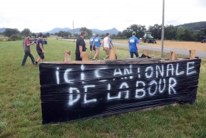 Beaulieu : les photos du concours de labour