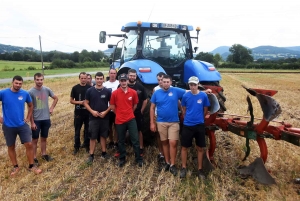 Beaulieu : les photos du concours de labour