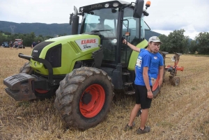 Beaulieu : les photos du concours de labour