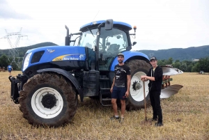 Beaulieu : les photos du concours de labour