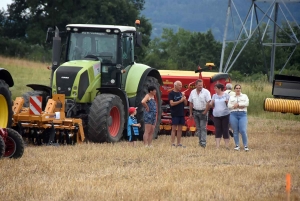 Beaulieu : les photos du concours de labour