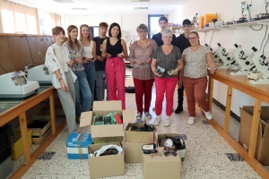 La fromagerie de Beauzac remet 400 lunettes aux étudiants de BTS Opticiens d&#039;Yssingeaux