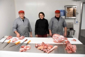 Sébastien Bouillot, Patricia et Stéphane Roche