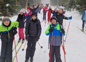 Lapte : l&#039;école du Petit Suc sur les pistes du Meygal