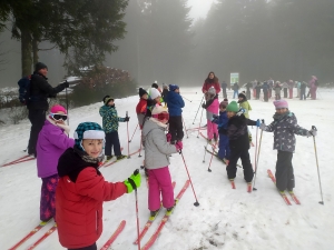 Lapte : l&#039;école du Petit Suc sur les pistes du Meygal