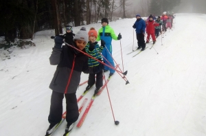 Lapte : l&#039;école du Petit Suc sur les pistes du Meygal