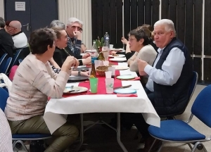 Beauzac : la chorale « Choeur à Coeurs » fête la nouvelle année