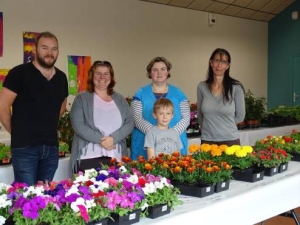 Lapte : la vente de plants de l&#039;école de &quot;Verne&quot; uniquement en drive cette année