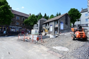 Chaudeyrolles : le bourg totalement réaménagé