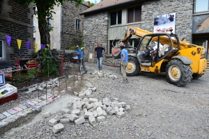 Chaudeyrolles : le bourg totalement réaménagé