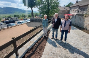 Chaudeyrolles : le bourg totalement réaménagé