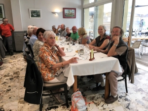 Marche et repas annuel pour le club de randonnée monistrolien