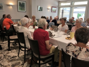 Marche et repas annuel pour le club de randonnée monistrolien