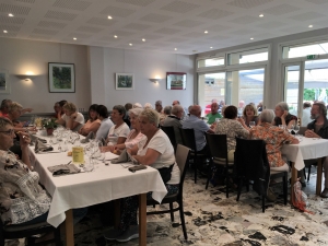 Marche et repas annuel pour le club de randonnée monistrolien