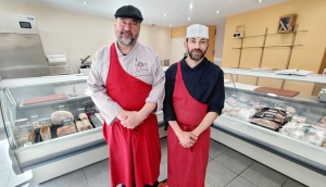 Saint-Pal-de-Mons : la boucherie rouvre sous le nom de Butcher&#039;s Knett