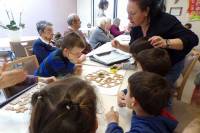 Saint-Maurice-de-Lignon : une activité pâtisserie entre le Bel Âge et l&#039;école publique