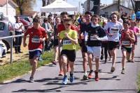 Lapte : les jeunes aussi ont couru sur le Trail des Hauts Clochers