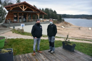 Lac de Lavalette : le restaurant agrandi et des aménagements pour le tourisme