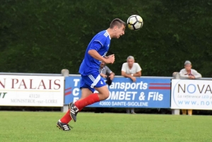 Foot : Monistrol-sur-Loire étouffe Dunières