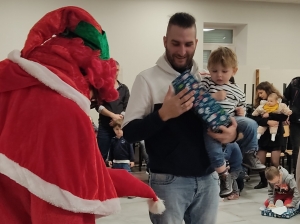 Le Père Noël a déjà livré l&#039;entreprise Fraisse &amp; Fils à Yssingeaux